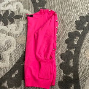 NY & CO hot pink sweater
